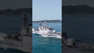 錦江級湘江軍艦PGG-611/海上航行#海軍 #錦江級巡邏艦 #武裝行動 #台灣 #中華民國 #navy #military #warships #taiwan