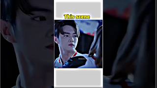 The way he saved her from falling🥰❤️😍 | cdrama shorts| #fallingintoyoursmile #kdrama #cdrama #shorts
