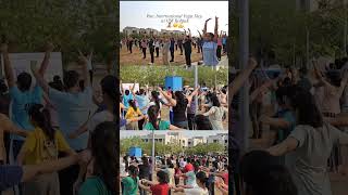 International Yoga Day 2024 #iimrohtak #shorts