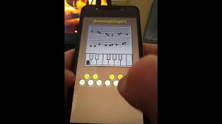 Playing  "Ode to Joy" Part 2 - Brandnew Early-Access LCD Game App #Shorts