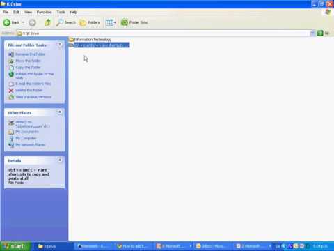 Techniques for file and folder management