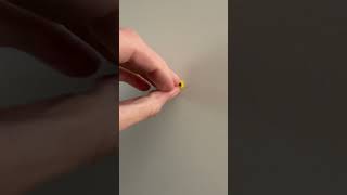 How to Remove Cheap Drywall Anchors #diyer #diytips #tipoftheday #homeimprovement #drywallanchor