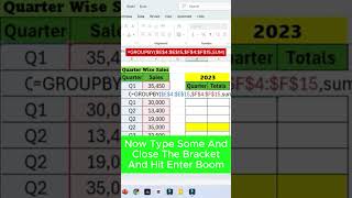 Excel GroupBy Trick Everyone Should Know - Data Analysis Made Easy