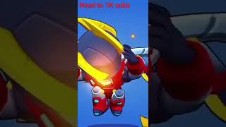 BRAWL STARS MECHA EDGAR WINNING AND LOSING ANIMATIONS #brawlstars #youtubeshorts