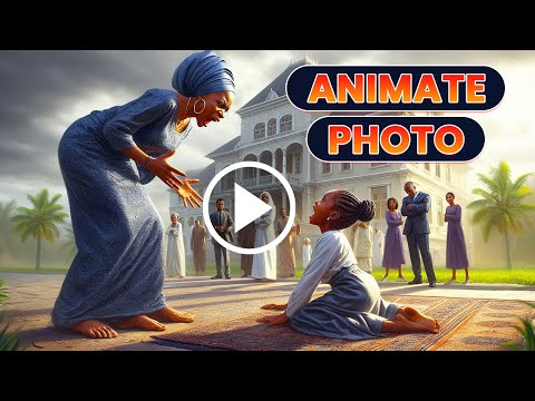 Add Motion to African Folktales AI Images with Kling AI – Free Tutorial!
