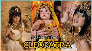 TikTok makeup trend - Amazing Cleopatra 👑 Pt. 2 | TOP 20