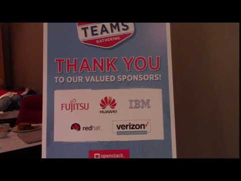 Thanks to the sponsors: OpenStack PTG