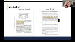 Session 37 - Large language models (LLMs) and Causality