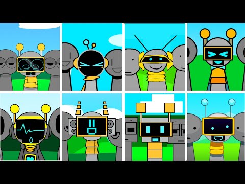 🤖Incredibox - Sprunki but ONLY FUN BOT in ALL Different Mods 🤖🤖