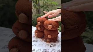 チョコクリームをたっぷり詰め込んだクリームドーナツ！生地にもココアパウダーがたっぷり【PARK STORE：東京三軒茶屋】