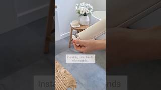 No Drill Twist2Fit Roller Blinds - the easiest blinds you'll ever install!