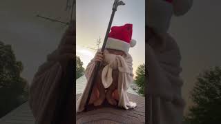 Dumb knight gets killed by wizard gnome #viral #crawly #wizard #gnome #funny