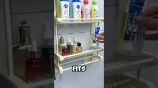 #bathroomorganizer #homeessentials #smartstorage #organizeyourlife #budgetbuys  #trendingsolutions