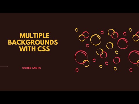Multiple backgrounds with CSS properties | how to set multiple background with css properties