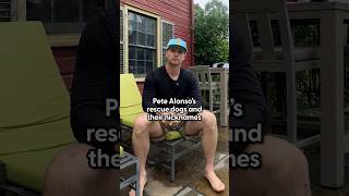 Pete Alonso’s Rescue Dogs And Their Nicknames | The Dodo
