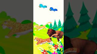 🐯🌲🐯#surajcartoonvideo|#cartoonvideo|#cartoon|#funny|#2d3d|#2danimation|#2d3danimation|#ytshorts|#yt|
