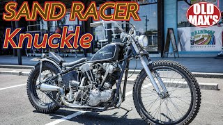 [1941 Harley] Customize your knuckles with a dirt look!