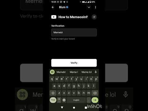 BLUM Code | How To Memecoin |   blum code task answer #blum #blumcode #blumairdrop #blumlistingdate