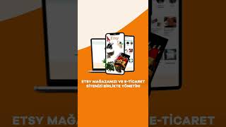 ETSY Entegrasyonu Şimdi Ticimax'ta!