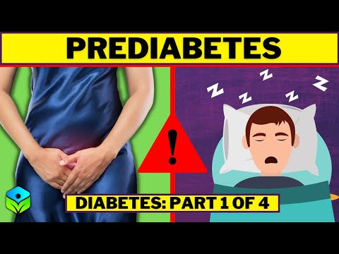 Beginners Guide To Diabetes: Prediabetes Symptoms and Treatment (Part 1 of 4)