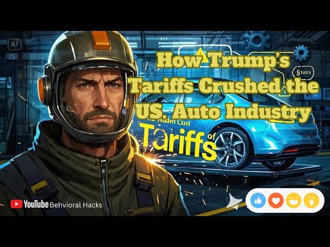 How Trump's Tariffs Crushed the US Auto Industry: A Behavioral Economics Deep Dive!