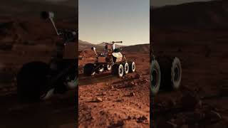 Rover’s Climb Begins on Mars 🔴 | Toward the Unknown Peak #marsmountain #marsexploration #marsrover