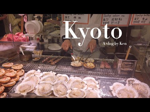 Kyoto vlog: No Name Ramen, Blue Bottle Coffee, Nishiki Market