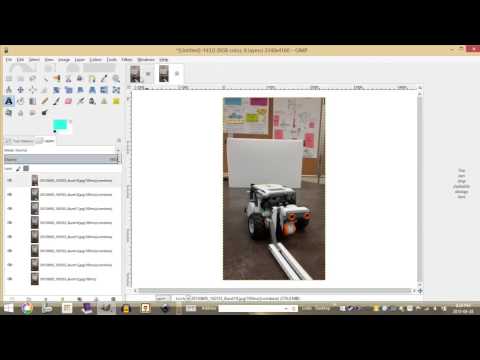 EYES: E-Design Codemakers Tutorials - GIMP Part 4B - Animation Solution