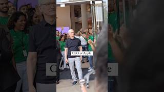 Apple's CEO Tim Cook At Mumbai's Apple Retail Store