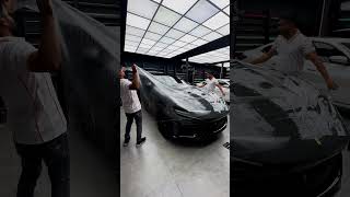 Glossy and glossy protection
