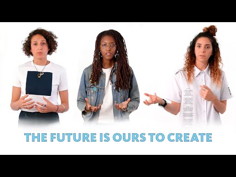 (Audio Description) What does the future look like? #PublicInterestTech