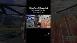 AK vs Revolver during counter raid #rust #rustshorts #rustclips  #rustpvp #rustgame #fyp #fy #gamer