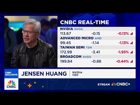 Nvidia CEO Jensen Huang: It would be a tremendous loss not to be able to address China's AI market