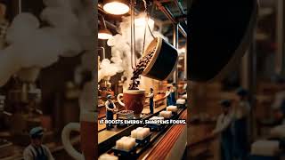 Miniature coffee production #aianimation #aiart #trending #ytshorts