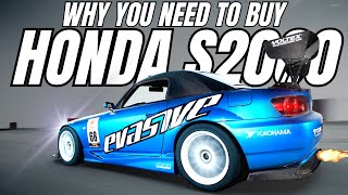 BUY A Honda S2000 (before it's too late!)