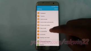Samsung Galaxy S7 Edge : How to Set Voice Assistant Log output level
