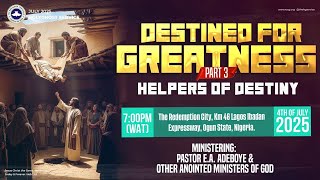 SOUL LIFTING MESSAGES BY PASTOR E. A. ADEBOYE, GENERAL OVERSEER, RCCG WORLDWIDE
