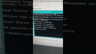 How to convert Windows Server 2012 R2 Standard Evaluation into Full version
