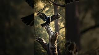 "Why does nobody love me?" | The Crow's Story - Part 1 #motivation #morallesson #cartoon #moralstory