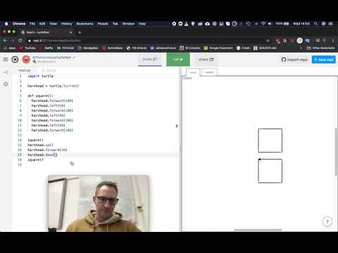 Learning Python using repl.it Pt 3 - Functions