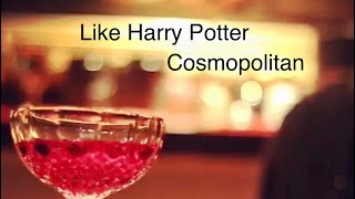 Wingardium Leviosa Cosmopolitan