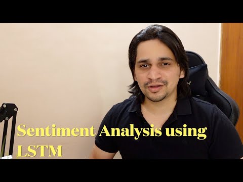 Sentiment Analysis using LSTM on Keras