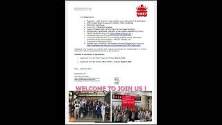 Short vlog #001 IMEI FOODS TAIWAN / JOB hiring / 2023