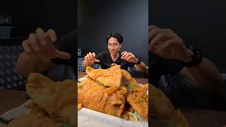 Just stumbled upon the biggest fish & chips in town - each piece weighing a massive 750 grams!