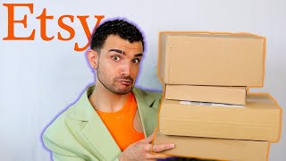 Trying DIY Kits I Found on ETSY