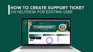 How To Create a Support Ticket on Helpdesk