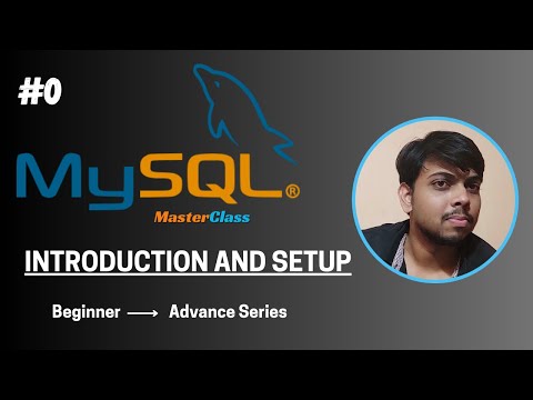 Chapter 0 | Introduction and Code Setup | MySQL Master Class Series | Code With Soumyajeet