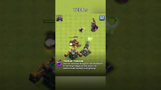 YEETer | Clash of Clans | #shorts #clashofclans #yeeter