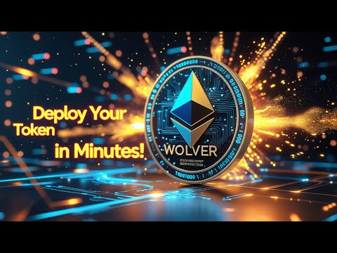 Create & Deploy Your OWN Crypto Token (Step-by-Step for Beginners!) 💎 2025