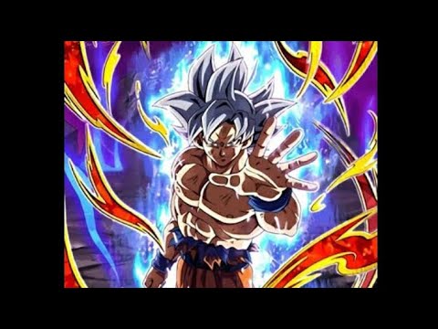 Ultra MUI goku concept (Dragon ball legends)2022